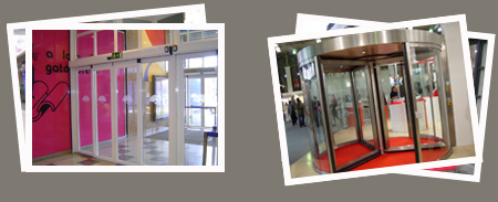 Instalacion de automatismos para puertas